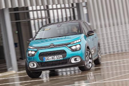 04/2022, Kosten und Realverbrauch Citroen C3 PureTech 110 Shine Pack