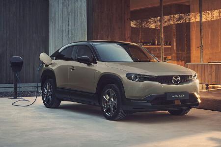 Mazda MX-30 Modelljahr 2022