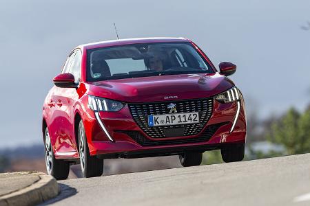 Peugeot 208 Puretech 100, Exterieur