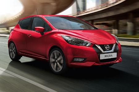 Nissan Micra Facelift 2021