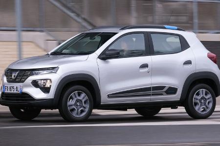 Dacia Spring Electric Fahrbericht