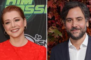 Josh Radnor und Alyson Hannigan feiern "How I Met Your Mother"-Reunion