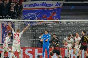 Leipzig hofft: RB bietet City die Stirn