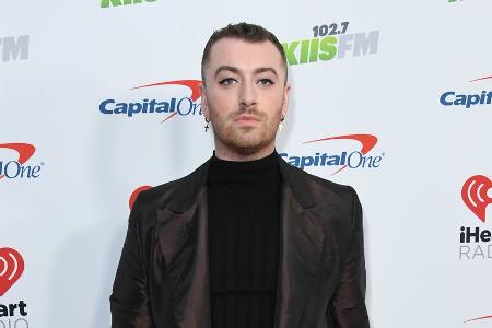 Sam Smith deutet Gastauftritt in Sam Smith deutet Gastauftritt in