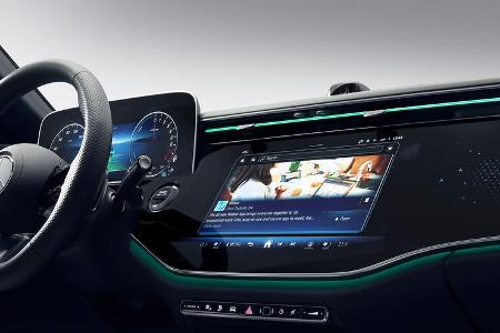 Mercedes E-Klasse Cockpit W 214 (2023)