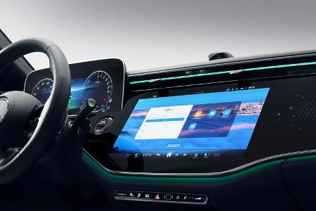 Mercedes E-Klasse Cockpit W 214 (2023)