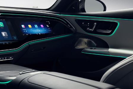 Mercedes E-Klasse Cockpit W 214 (2023)