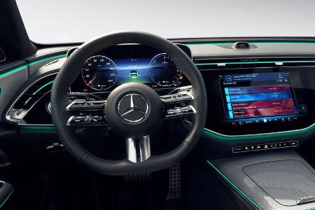 Mercedes E-Klasse Cockpit W 214 (2023)