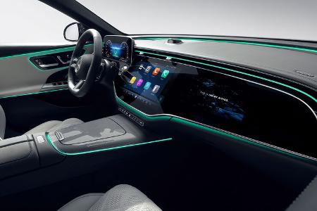 Mercedes E-Klasse Cockpit W 214 (2023)