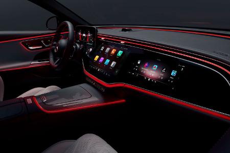Mercedes E-Klasse Cockpit W 214 (2023)