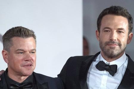 Wie Ben Affleck und Matt Damon: Diese Stars gingen zusammen zur Schule