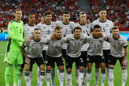 Erstes DFB-Spiel des Jahres im ZDF Erstes DFB-Spiel des Jahres im ZDF