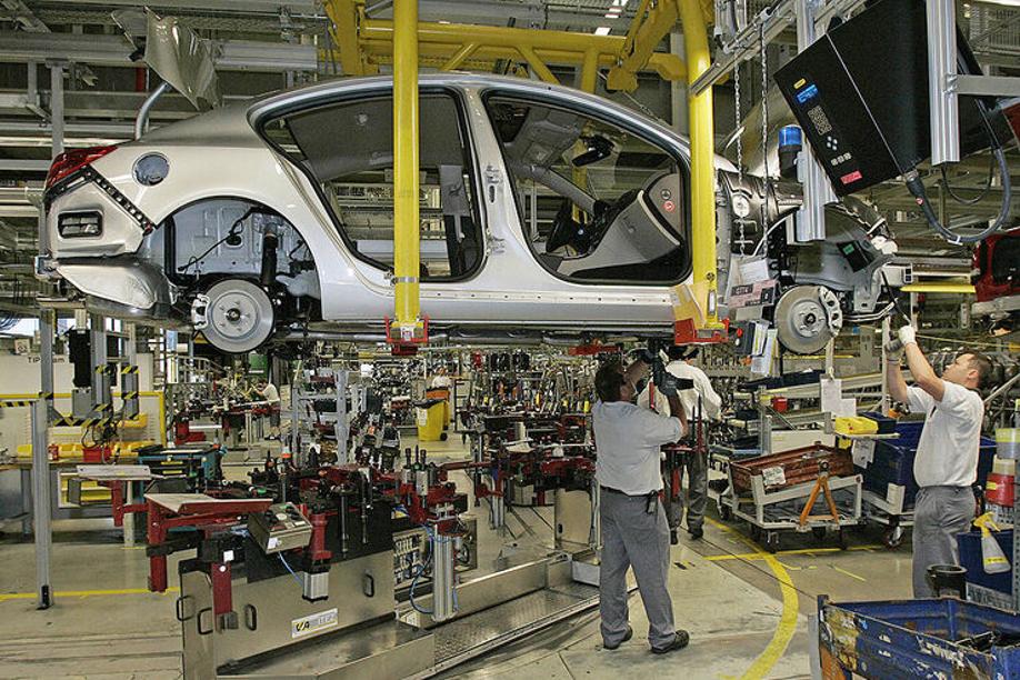 Opel Werk Rüsselsheim
