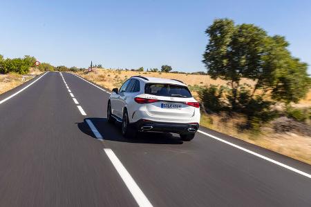 PTD Mercedes-Benz The new GLC Spanish Pyrenees 2022