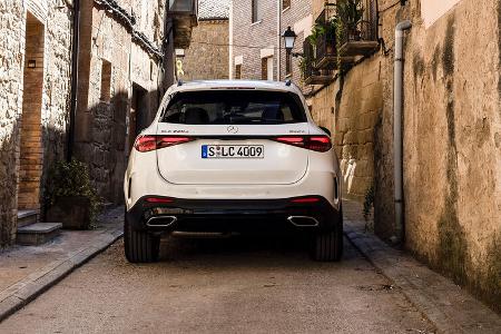 PTD Mercedes-Benz The new GLC Spanish Pyrenees 2022