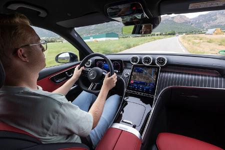 PTD Mercedes-Benz The new GLC Spanish Pyrenees 2022