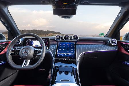 PTD Mercedes-Benz The new GLC Spanish Pyrenees 2022