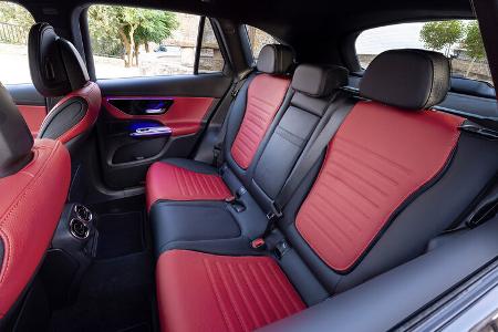 PTD Mercedes-Benz The new GLC Spanish Pyrenees 2022