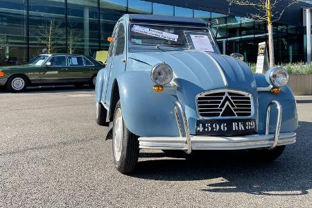 Retro Classics 2022 Marktrundgang