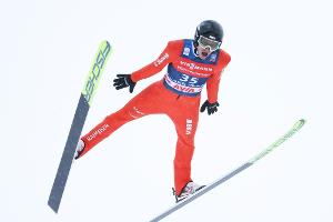 Skispringen: Raimund bei erster WM-Entscheidung Zuschauer