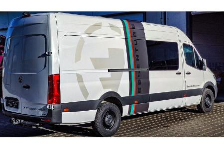 Camper-Konzept mit gebrauchtem Basisfahrzeug