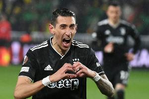Europa League: Juve dank Di Maria im Achtelfinale