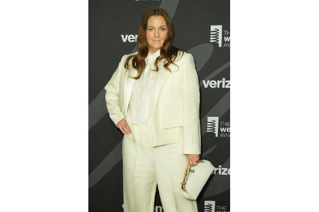 Drew Barrymore war ebenfalls eher nach Herzhaftem. Ob ihre Pizza-Diät während der Schwangerschaft allerdings so gesund war?