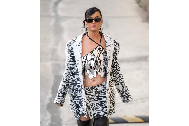 Katy Perry entwickelte während der Schwangerschaft keinen süßen, sondern einen scharfen Zahn. 