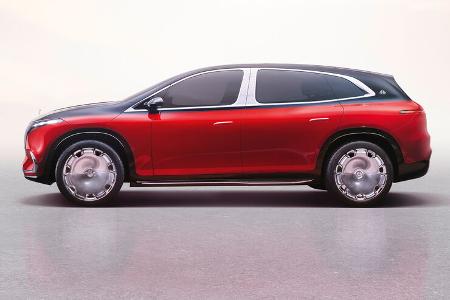Mercedes-Maybach EQS SUV