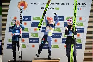Nach starkem WM-Auftakt: Skispringerinnen voller Zuversicht