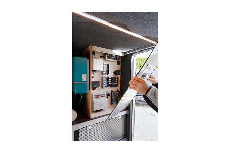 Test Concorde Credo Elektrozentrale