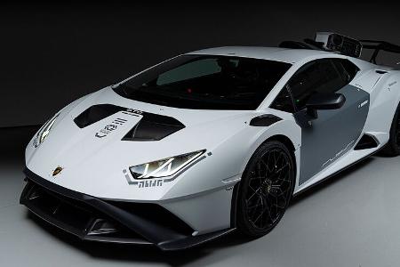 Lamborghini Huracán STO Time Chaser