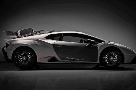 Lamborghini Huracán STO Time Chaser