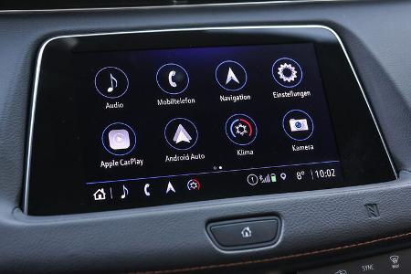 Cadillac XT4 350T AWD, Interieur