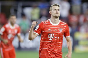 Bayern-Star de Ligt: "Wollen gegen Union eine Serie starten"