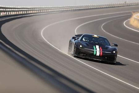 Pininfarina Battista Elektro-Hypercar Viertelmeilen-Rekord