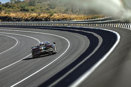 Pininfarina Battista Elektro-Hypercar Viertelmeilen-Rekord