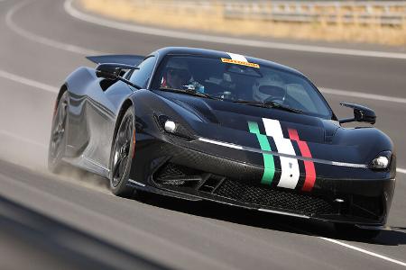Pininfarina Battista Elektro-Hypercar Viertelmeilen-Rekord