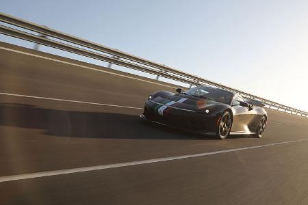 Pininfarina Battista Elektro-Hypercar Viertelmeilen-Rekord
