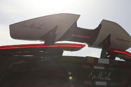 Pininfarina Battista Elektro-Hypercar Viertelmeilen-Rekord