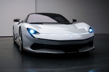 SPERRFRIST 05.03.19 / 00:01 Uhr Pininfarina Battista 2019 Elektro Hypercar Turin Studio