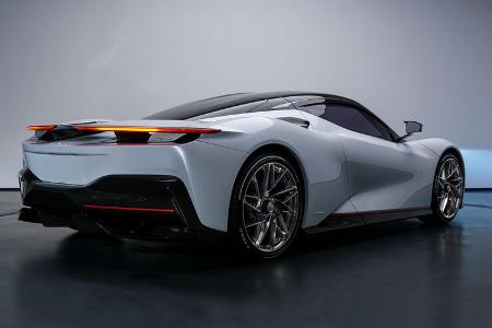 SPERRFRIST 05.03.19 / 00:01 Uhr Pininfarina Battista 2019 Elektro Hypercar Turin Studio