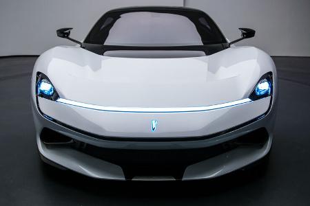 SPERRFRIST 05.03.19 / 00:01 Uhr Pininfarina Battista 2019 Elektro Hypercar Turin Studio