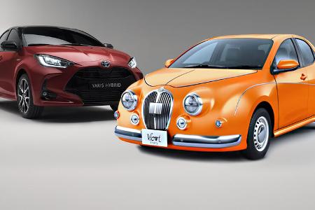 Mitsuoka Viewt Story Toyota Yaris Umbau Mitsuoka Viewt Story Toyota Yaris Umbau
