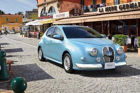 Mitsuoka Viewt Story Toyota Yaris Umbau