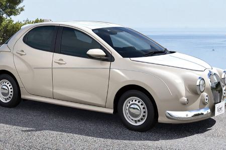 Mitsuoka Viewt Story Toyota Yaris Umbau