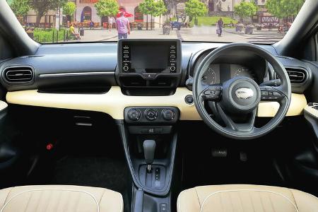 Mitsuoka Viewt Story Toyota Yaris Umbau