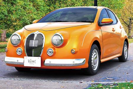 Mitsuoka Viewt Story Toyota Yaris Umbau