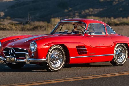 Mercedes-Benz 300 SL W198 Gullwing (1955)