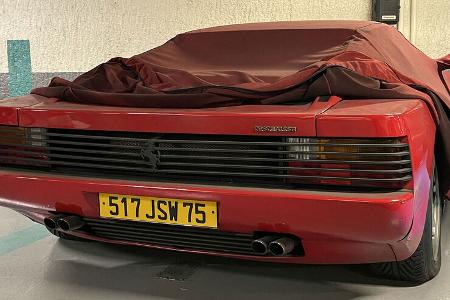 Ferrari Testarossa (1989) Garagenfund